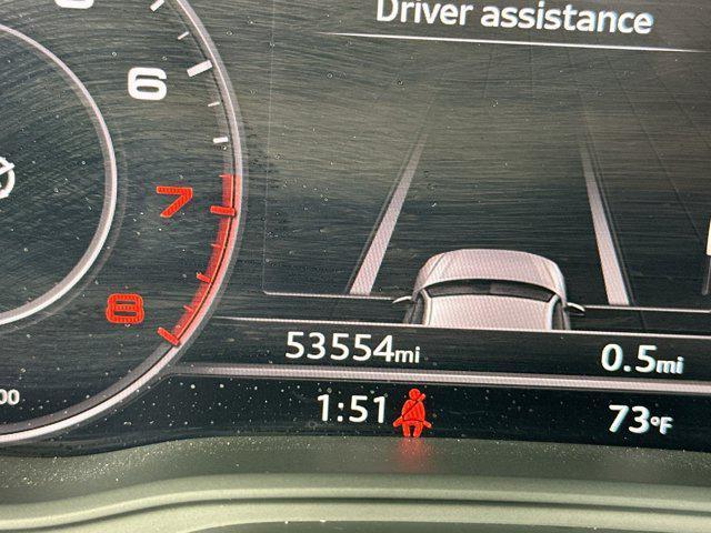 Photo of 2018 Monsoon Gray Metallic Audi A4 allroad