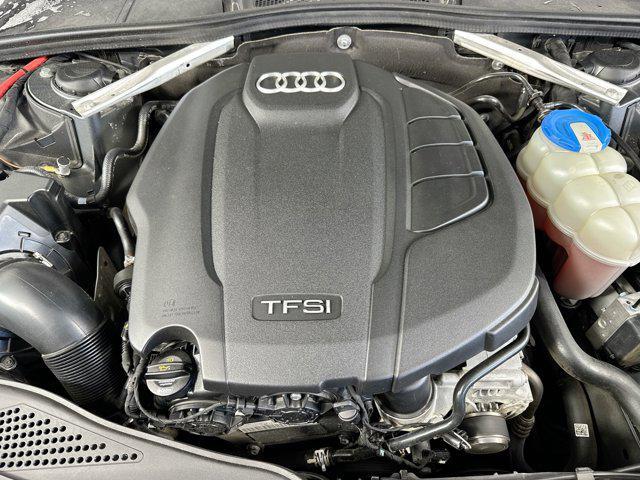 Photo of 2018 Monsoon Gray Metallic Audi A4 allroad