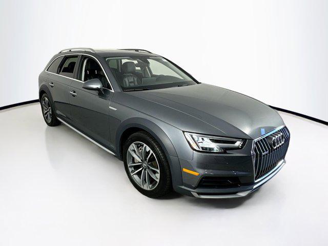 Photo of 2018 Monsoon Gray Metallic Audi A4 allroad