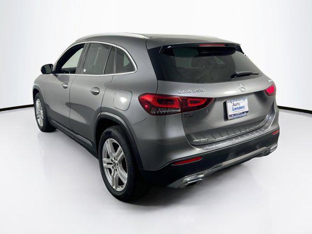 Photo of 2021 Mountain Grey Metallic Mercedes-Benz GLA 250