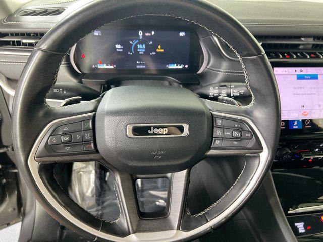 Photo of 2022 Baltic Gray Metallic Clearcoat Jeep Grand Cherokee