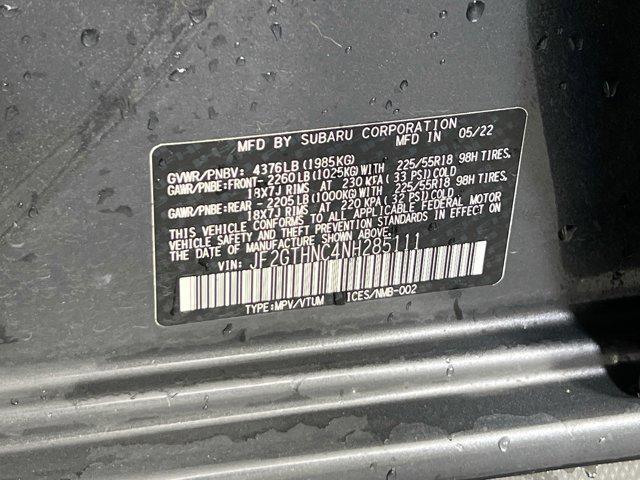 Photo of 2022 Magnetite Gray Metallic Subaru Crosstrek