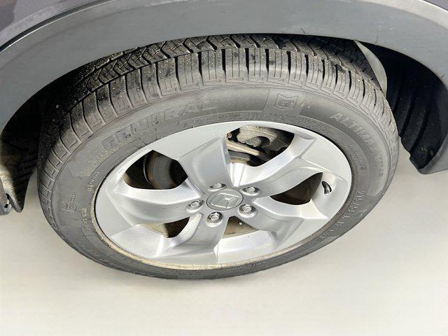 Photo of 2022 Modern Steel Metallic Honda HR-V