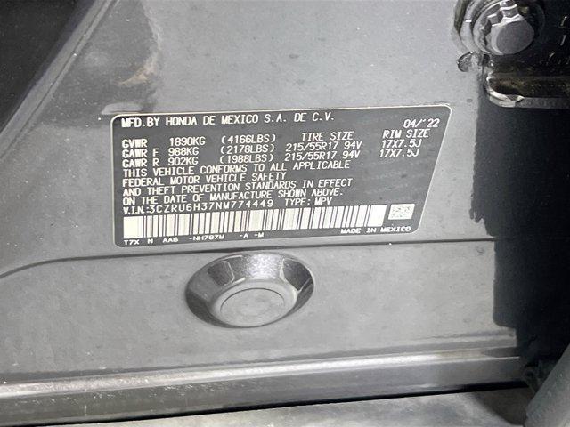 Photo of 2022 Modern Steel Metallic Honda HR-V