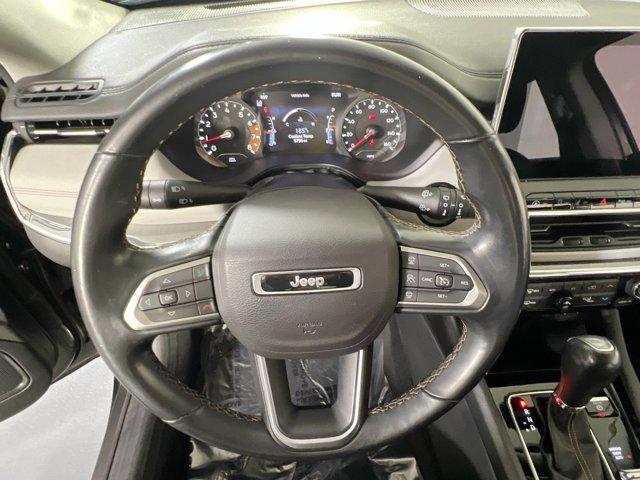 Photo of 2022 Granite Crystal Metallic Clearcoat Jeep Compass