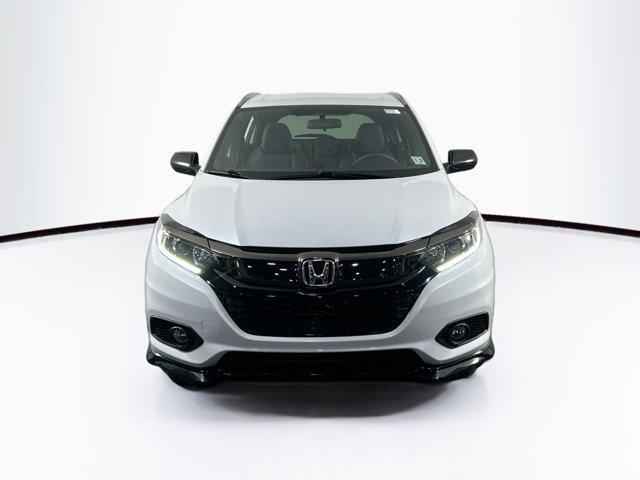 Photo of 2022 Platinum White Pearl Honda HR-V