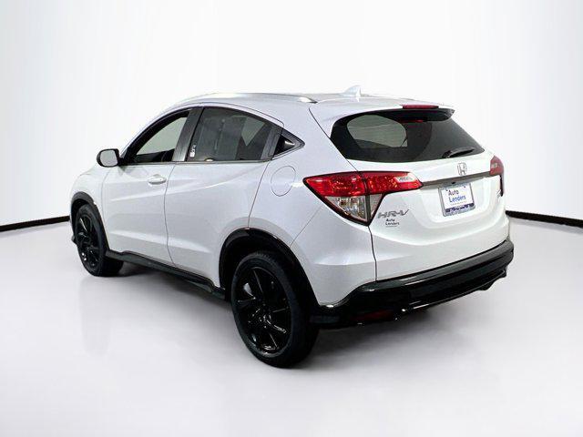 Photo of 2022 Platinum White Pearl Honda HR-V