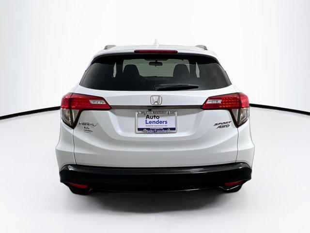 Photo of 2022 Platinum White Pearl Honda HR-V