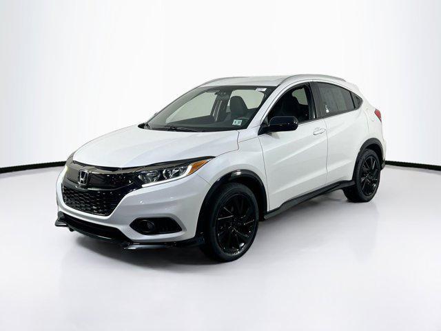 Photo of 2022 Platinum White Pearl Honda HR-V