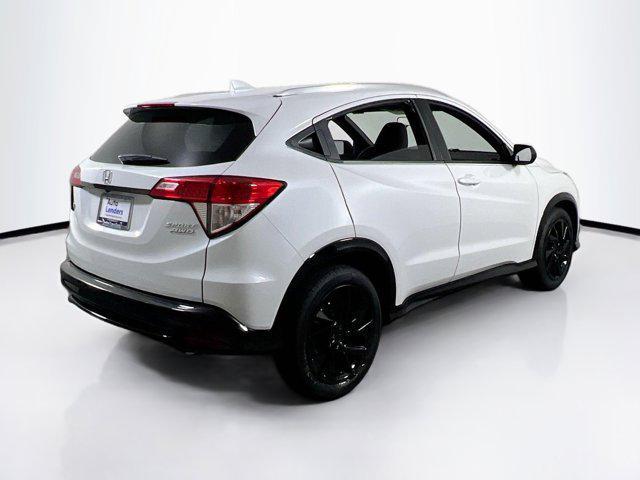 Photo of 2022 Platinum White Pearl Honda HR-V