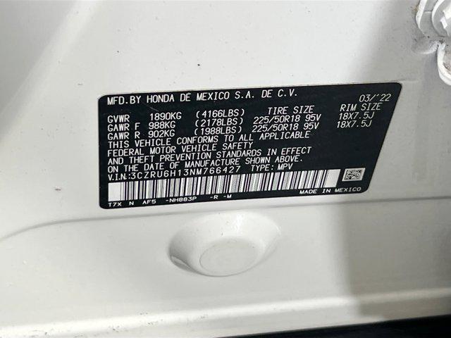 Photo of 2022 Platinum White Pearl Honda HR-V