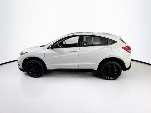 Photo of 2022 Platinum White Pearl Honda HR-V