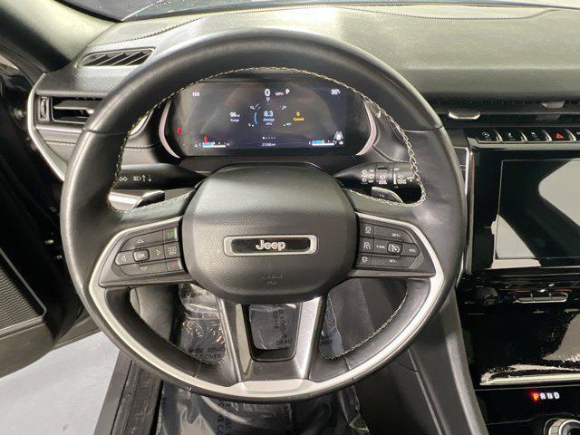 Photo of 2022 Baltic Gray Metallic Clearcoat Jeep Grand Cherokee