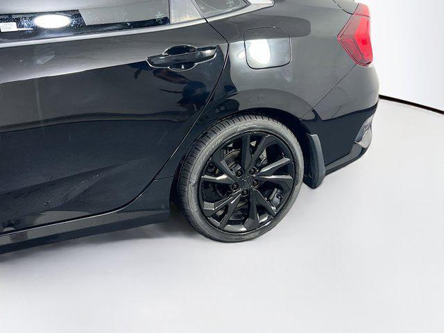 Photo of 2020 Crystal Black Pearl Honda Civic