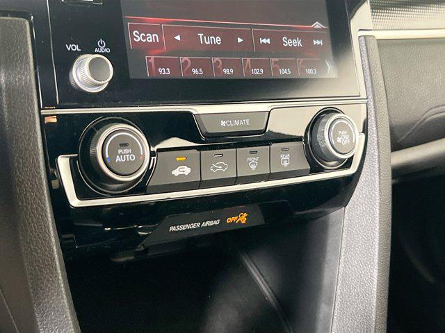 Photo of 2020 Crystal Black Pearl Honda Civic