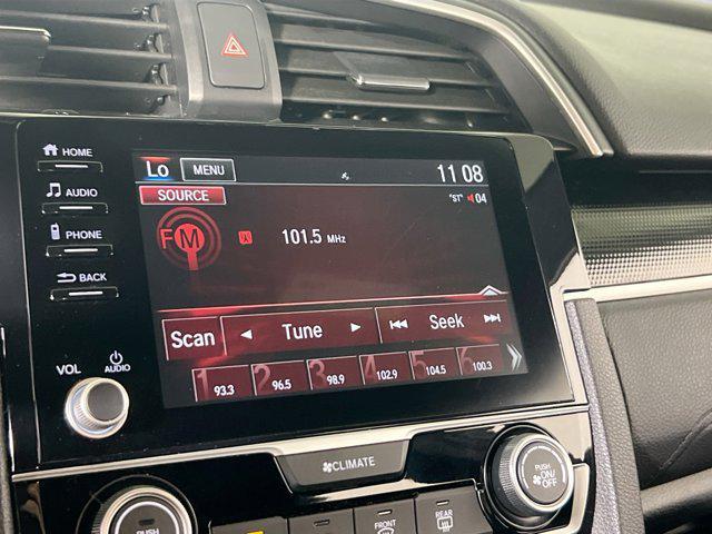 Photo of 2020 Crystal Black Pearl Honda Civic