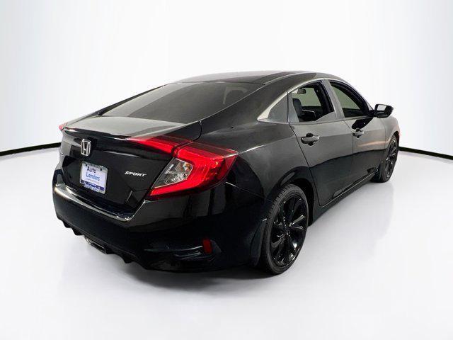 Photo of 2020 Crystal Black Pearl Honda Civic