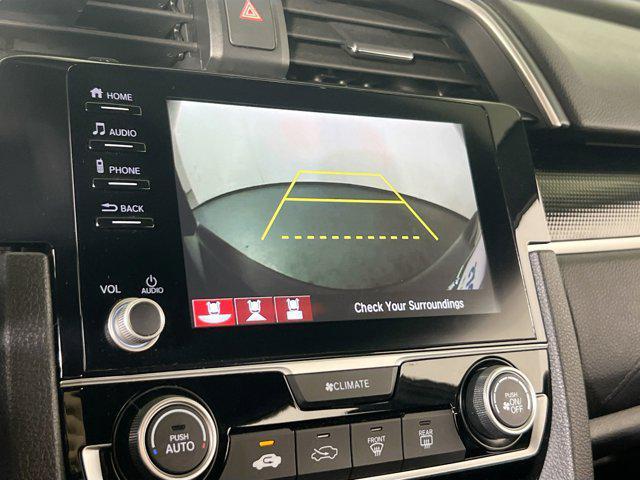 Photo of 2020 Crystal Black Pearl Honda Civic