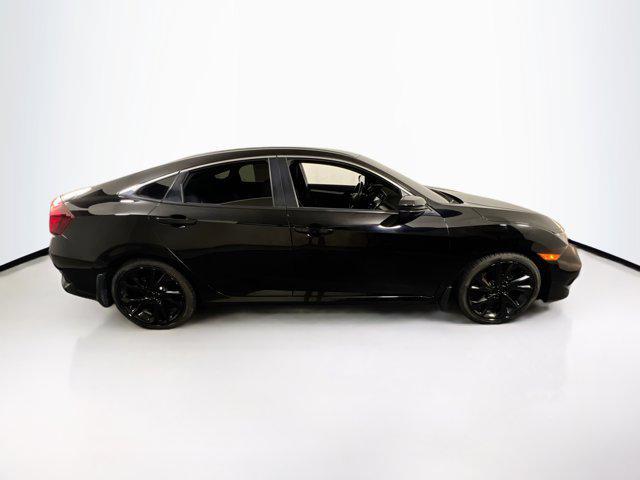 Photo of 2020 Crystal Black Pearl Honda Civic