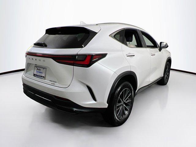 Photo of 2022 Eminent White Pearl Lexus NX 350
