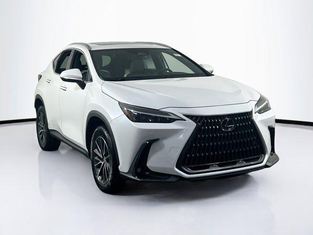 Photo of 2022 Eminent White Pearl Lexus NX 350