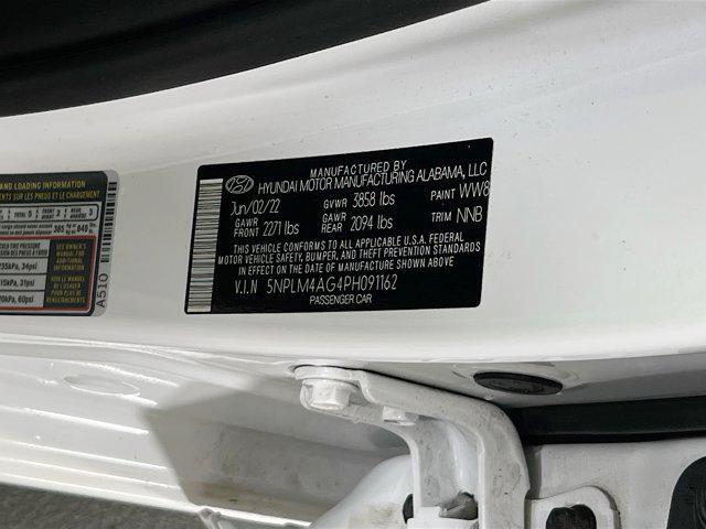 Photo of 2023 Quartz White Hyundai ELANTRA