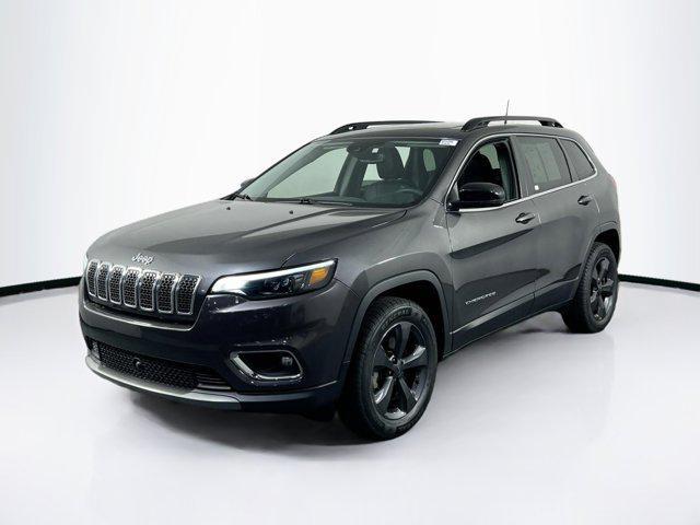 Photo of 2022 Granite Crystal Metallic Clearcoat Jeep Cherokee