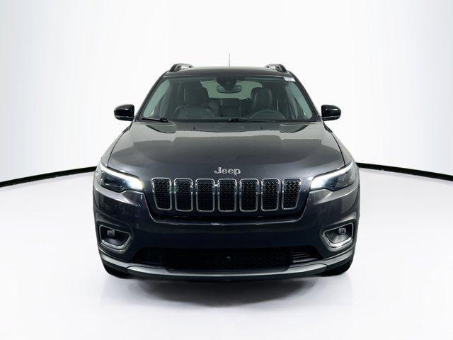 Photo of 2022 Granite Crystal Metallic Clearcoat Jeep Cherokee