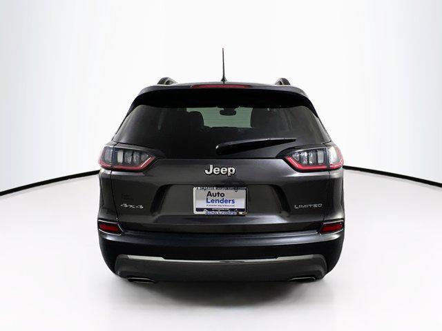 Photo of 2022 Granite Crystal Metallic Clearcoat Jeep Cherokee