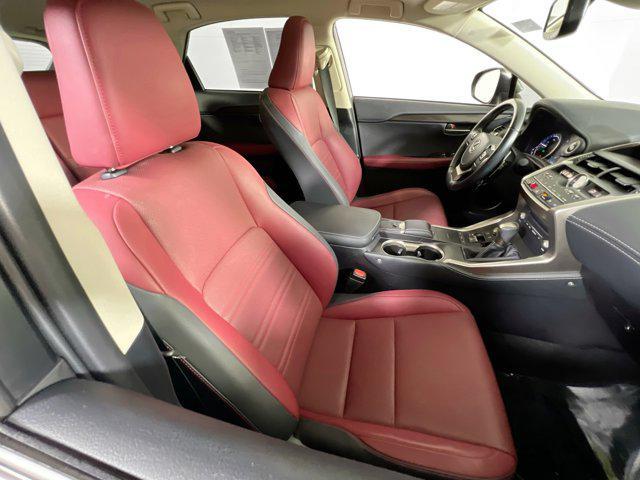 Photo of 2021 Nebula Gray Pearl Lexus NX 300h