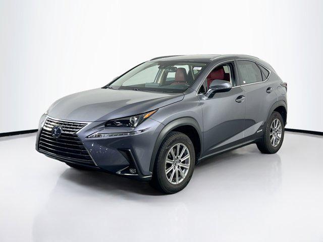 Photo of 2021 Nebula Gray Pearl Lexus NX 300h