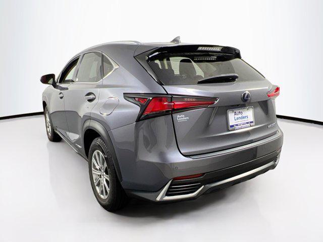 Photo of 2021 Nebula Gray Pearl Lexus NX 300h
