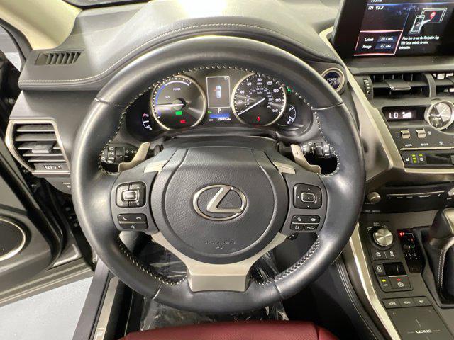 Photo of 2021 Nebula Gray Pearl Lexus NX 300h