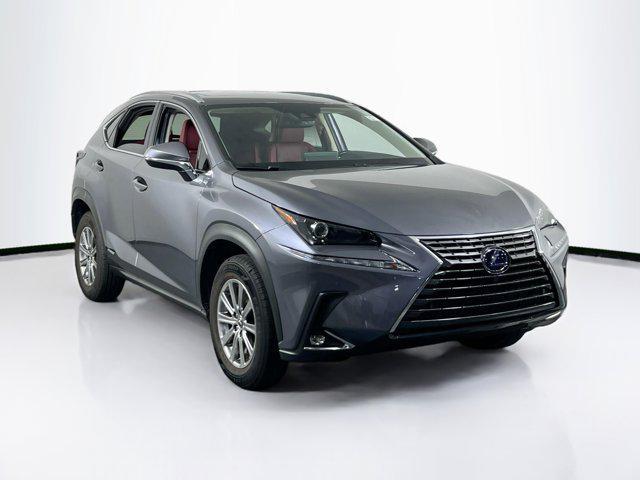 Photo of 2021 Nebula Gray Pearl Lexus NX 300h