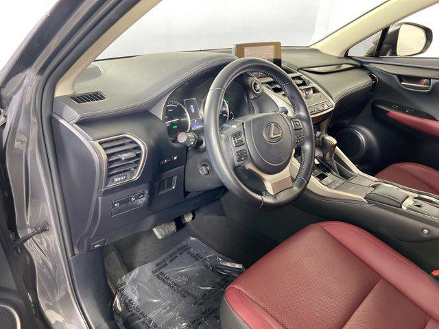 Photo of 2021 Nebula Gray Pearl Lexus NX 300h
