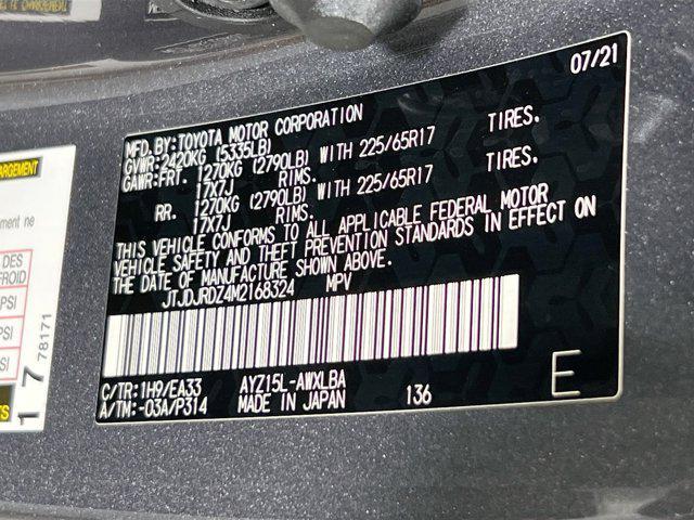 Photo of 2021 Nebula Gray Pearl Lexus NX 300h