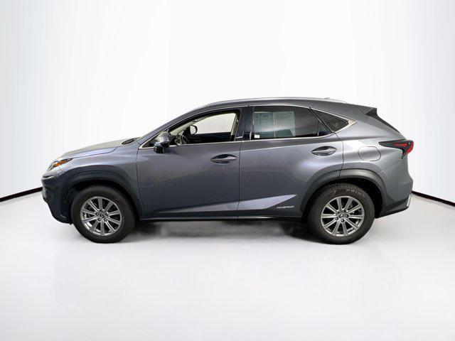 Photo of 2021 Nebula Gray Pearl Lexus NX 300h