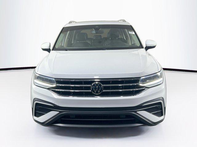 Photo of 2022 Pure White Volkswagen Tiguan