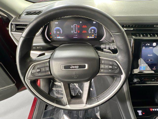 Photo of 2021 Velvet Red Pearlcoat Jeep Grand Cherokee L