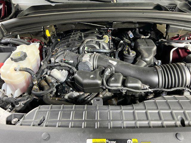 Photo of 2021 Velvet Red Pearlcoat Jeep Grand Cherokee L