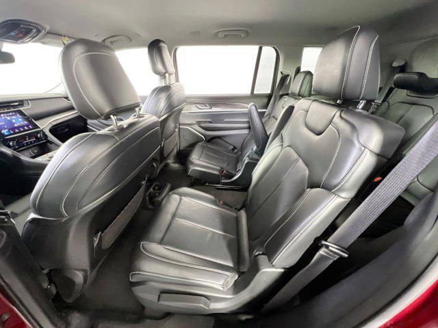 Photo of 2021 Velvet Red Pearlcoat Jeep Grand Cherokee L