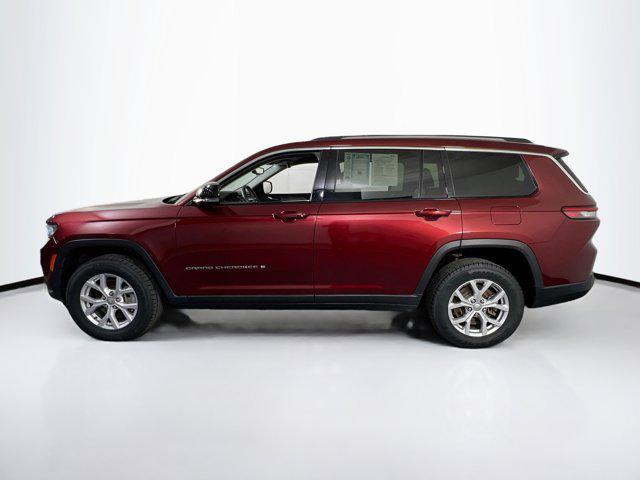 Photo of 2021 Velvet Red Pearlcoat Jeep Grand Cherokee L
