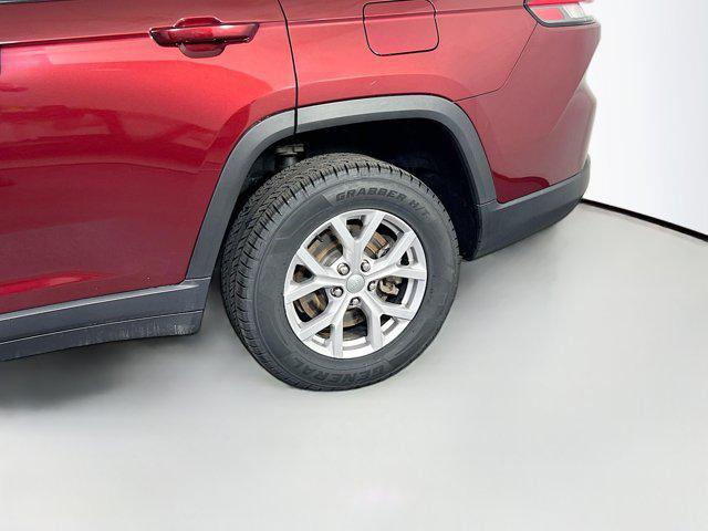Photo of 2021 Velvet Red Pearlcoat Jeep Grand Cherokee L