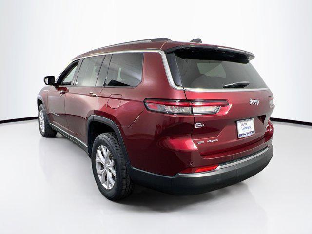 Photo of 2021 Velvet Red Pearlcoat Jeep Grand Cherokee L