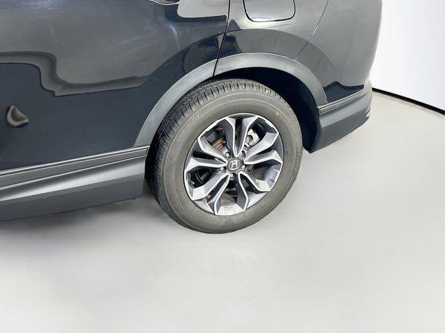 Photo of 2022 Crystal Black Pearl Honda CR-V