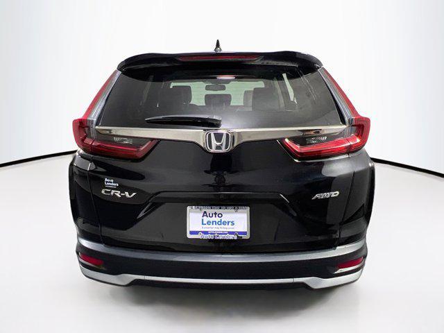 Photo of 2022 Crystal Black Pearl Honda CR-V