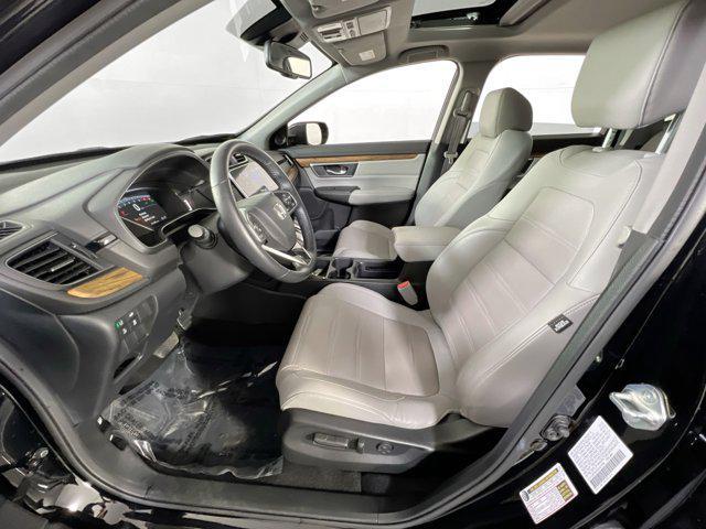 Photo of 2022 Crystal Black Pearl Honda CR-V