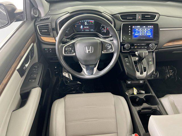 Photo of 2022 Crystal Black Pearl Honda CR-V