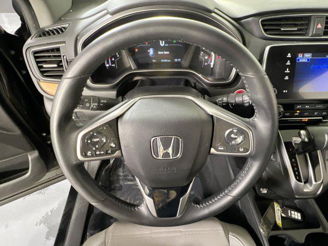 Photo of 2022 Crystal Black Pearl Honda CR-V