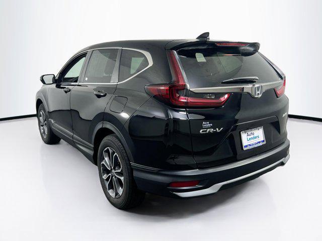 Photo of 2022 Crystal Black Pearl Honda CR-V